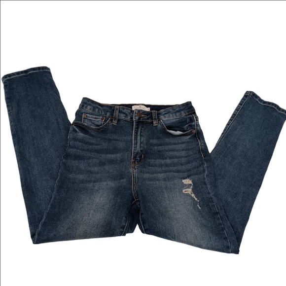 Windsor Dark Blue Jeans - Picture 3 of 10